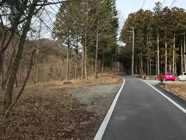 途中の道