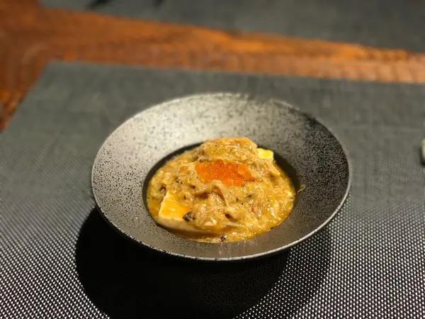 蟹味噌豆腐