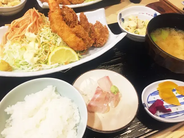 揚げ物ランチ