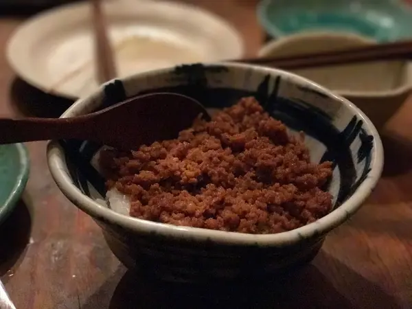 そぼろ丼