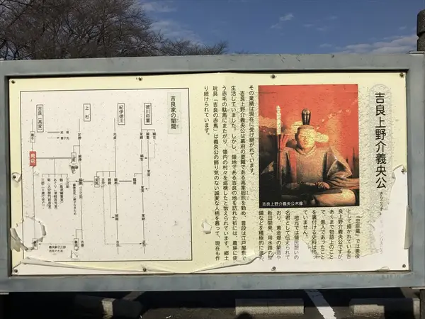 吉良上野介公の紹介