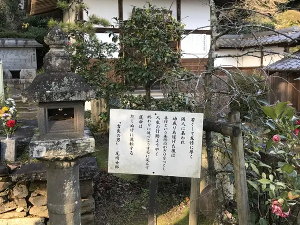 尾崎士郎の詩