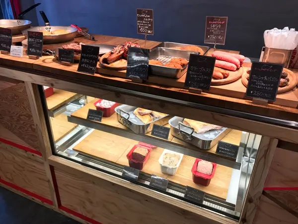 ミートパイやらソーセージやらリブやら