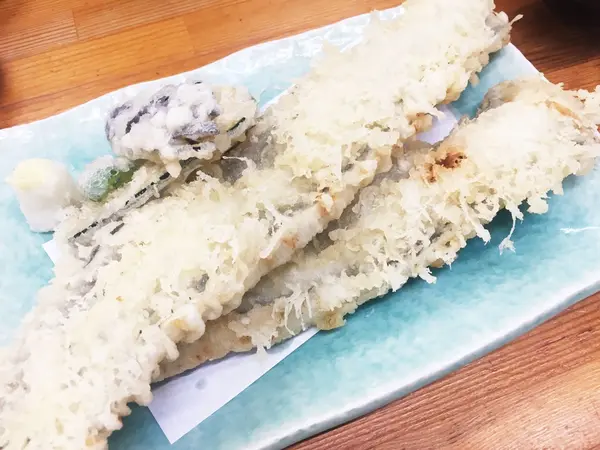穴子の天ぷら