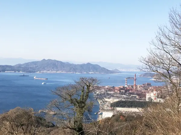 瀬戸内海を一望できる絶景スポット❕