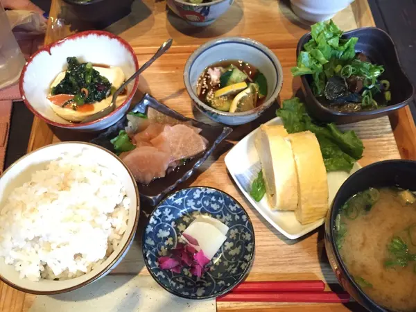 おそうざいランチ900円