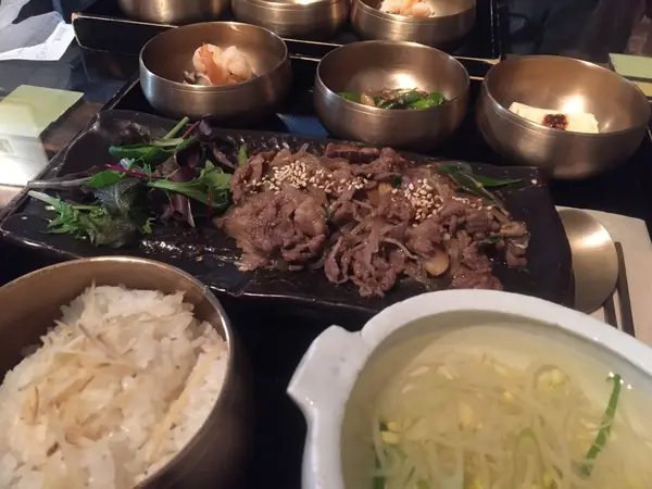 プルコギ定食900円