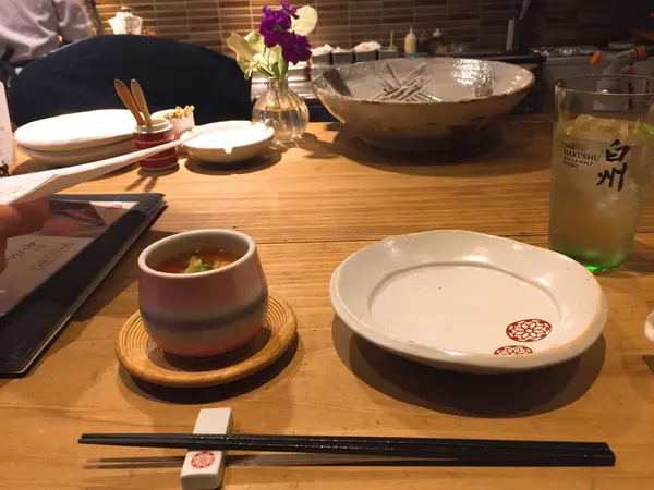 2人ならカウンター。