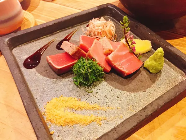 鮪の藁焼き