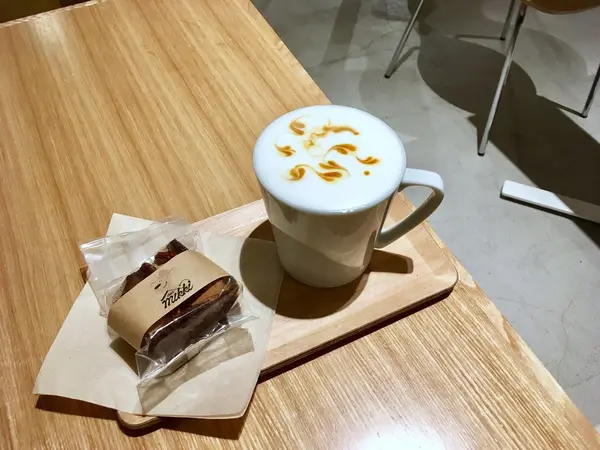 ケーキセットがオススメ