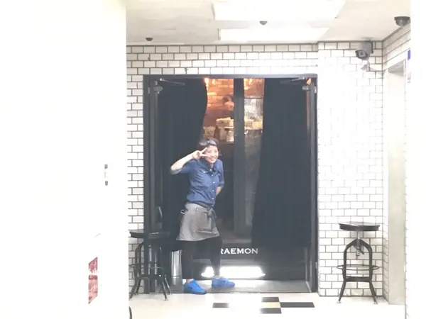 店員さん元気元気！