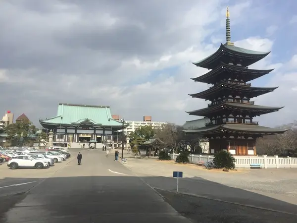本堂＆五重の塔