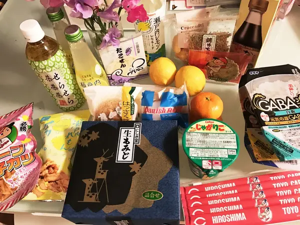 お土産の数々