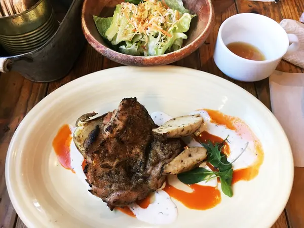 ランチの一皿