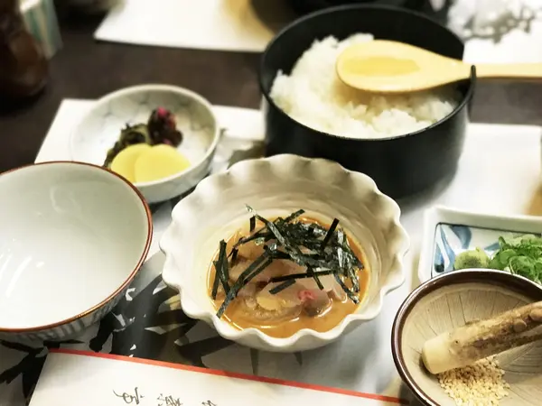 鯛茶漬け