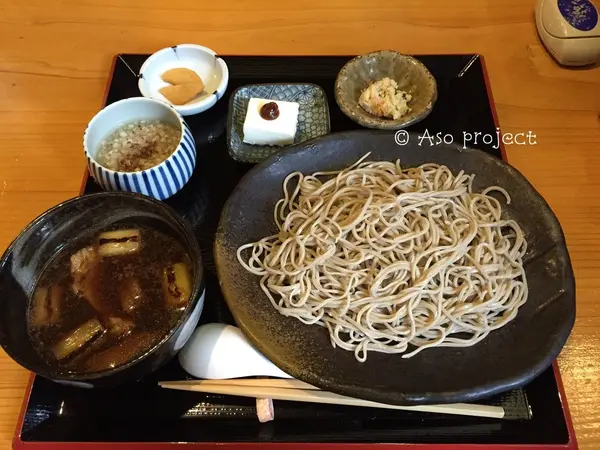 あか牛南蛮そば