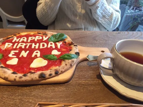世界で1枚だけの🍕🎂