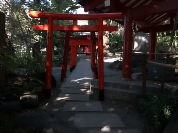 鳥居が素敵