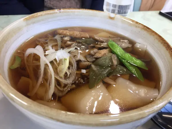 上州群馬名物 ひもかわうどん 700円