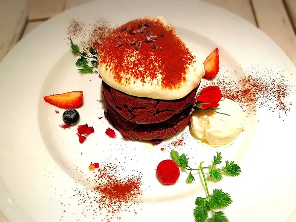 グルテンフリーのパンケーキ