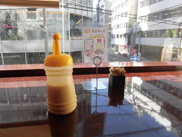 自家製のマヨネーズがスタンバイ