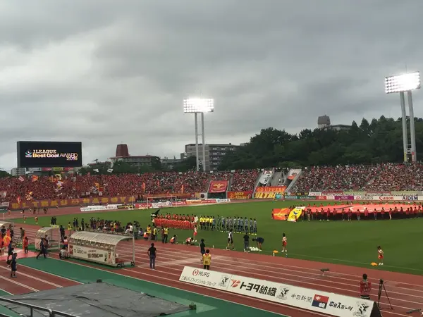 迫力ある試合を目の前で！