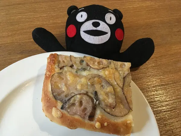 れんこんのフォカッチャ230円