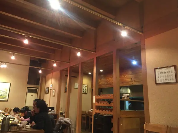 開放感のある店内！