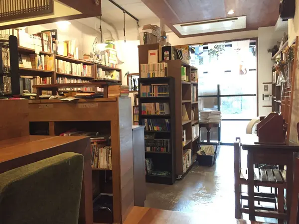 気に入った本を読める古本屋