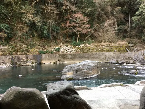 対岸に人は通らない（多分）