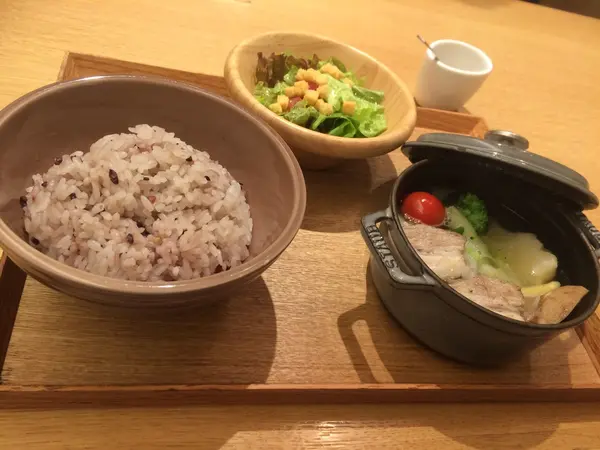 ココットに入ったスープやポトフ☕