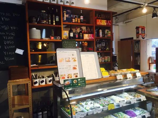 可愛い店内