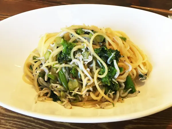 葉山の名産を使った創作料理