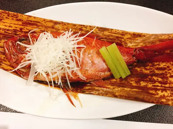 金目鯛の煮付け