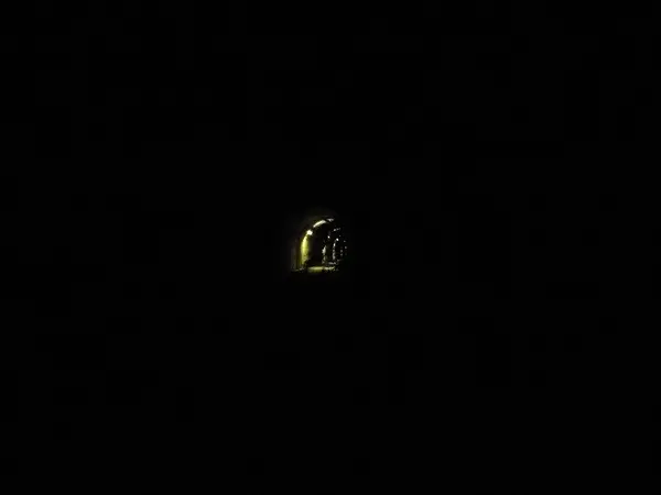 二つ目のトンネル