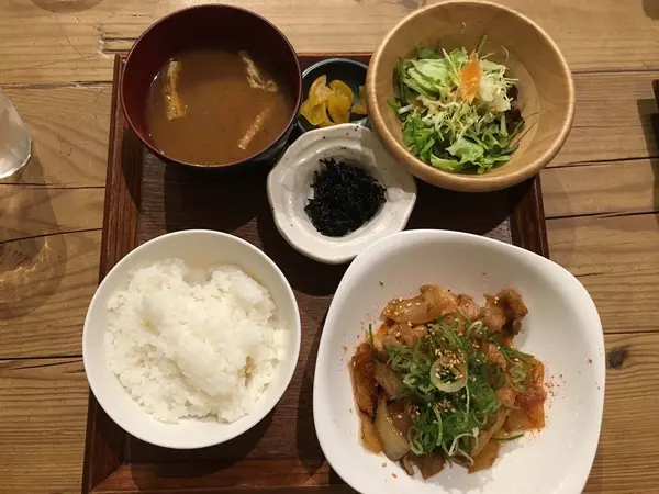 豚肉の韓国風味噌炒め