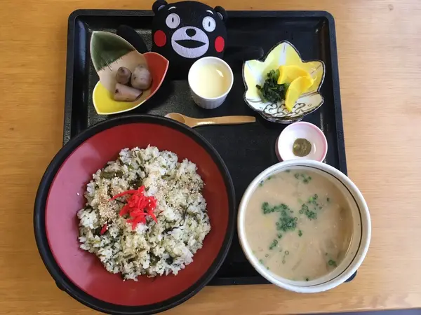 さけかすランチだモン☆