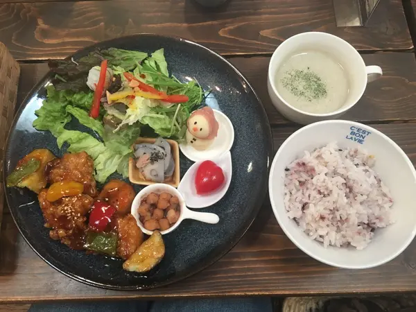 プレートランチ