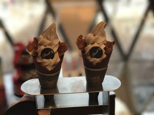 チョコレートソフト