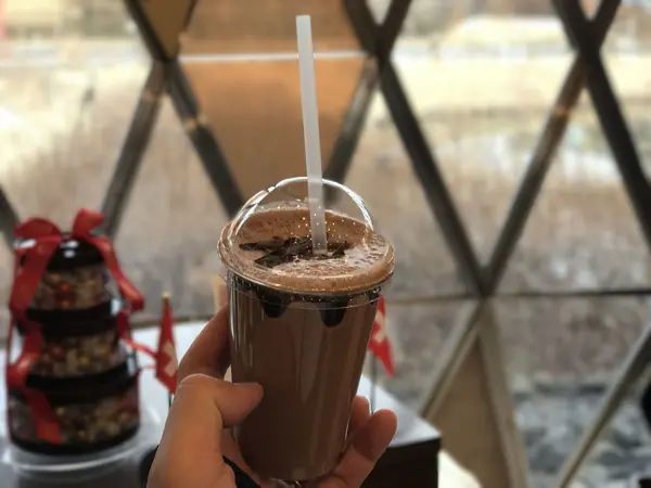 チョコレートドリンク