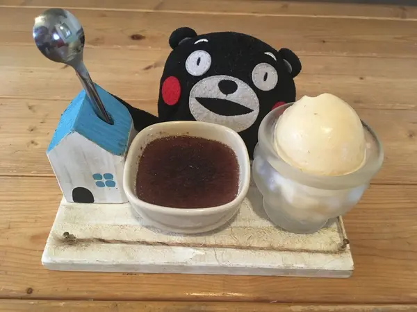 濃厚チョコのクレームショコラだモン☆