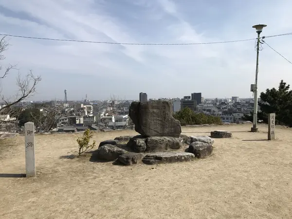 月見櫓跡