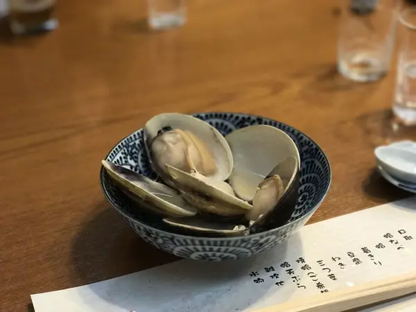 茹で蛤