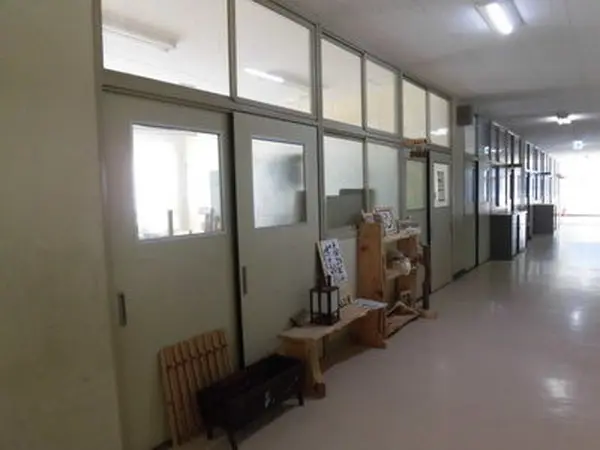 学校の雰囲気そのままに