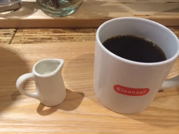 クリンスイでいれたコーヒー♪