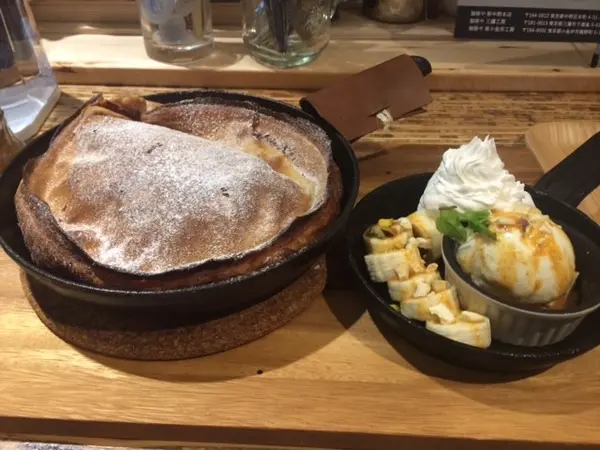 これが名物のパンネクック!