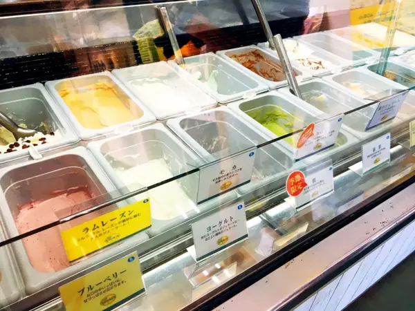 スポット内のおすすめ