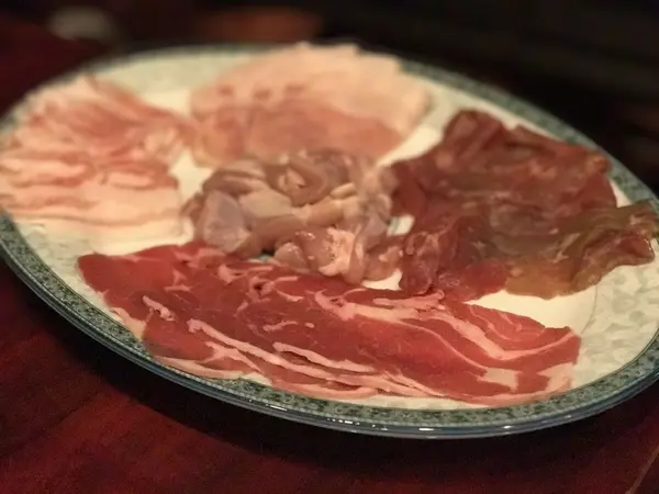 各種肉