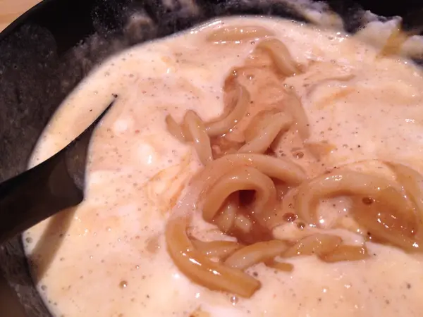 びっくり驚き、カレーうどん！