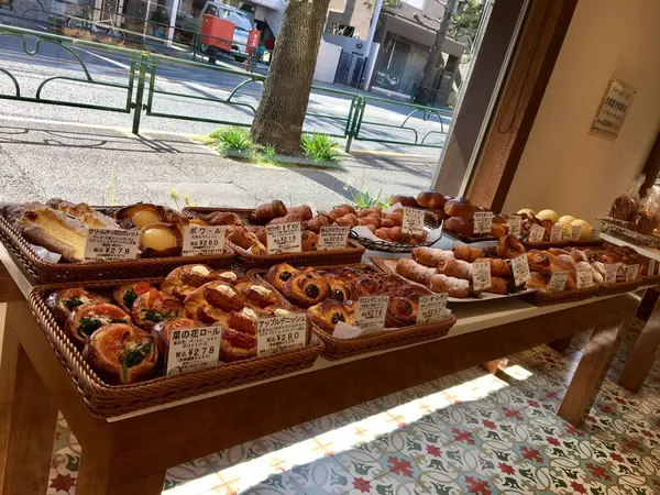 想像以上に広いパンのコーナー